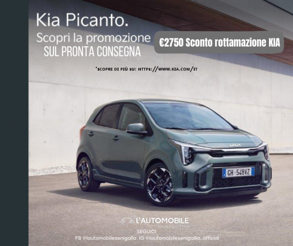 NUOVA PICANTO 